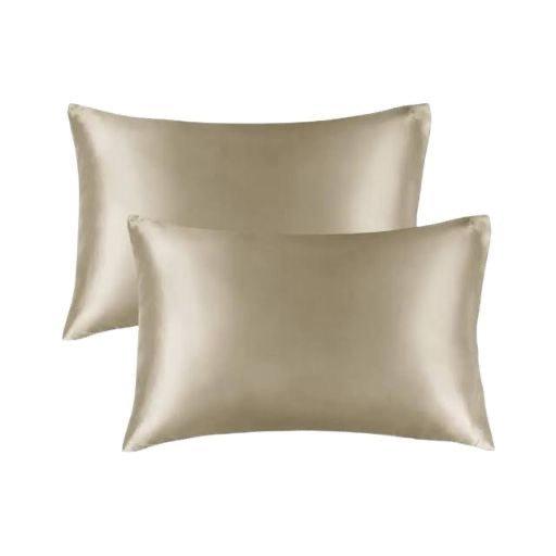 Kit 2 Fronhas de Cetim