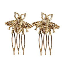 Carregar imagem no visualizador da galeria, Kit Pente Abelha Dourado
