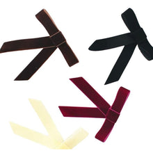 Carregar imagem no visualizador da galeria, Laço Veludo Fino Gancho
