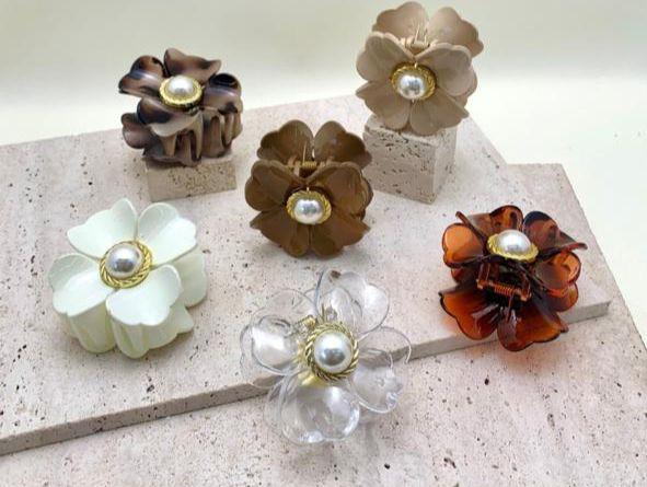 Piranha Flor Perola Classica