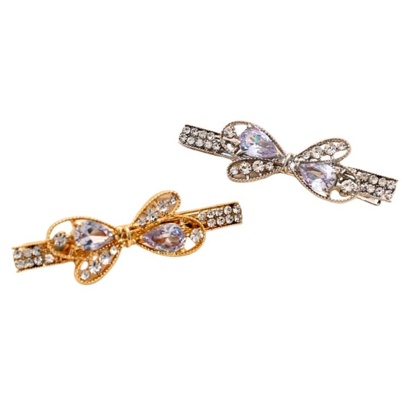 Clipe Laço Lumière - Menina Dourada