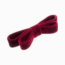 Carregar imagem no visualizador da galeria, Laço Veludo Bordô
