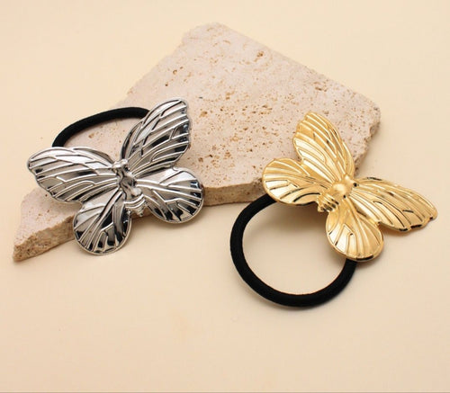 Elástico Papillon Glam - Menina Dourada