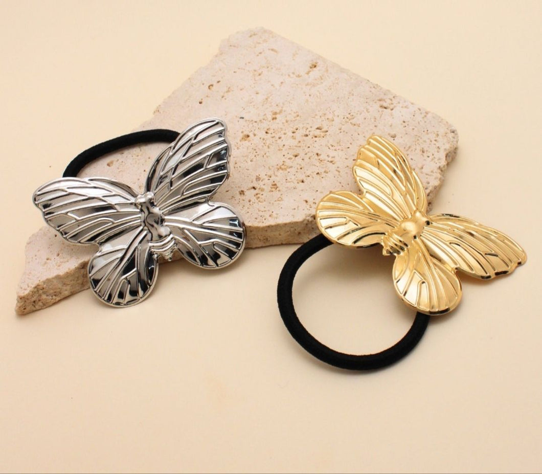 Elástico Papillon Glam - Menina Dourada