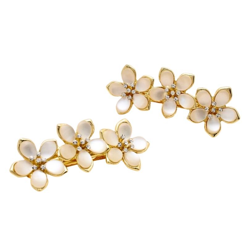 Fivela Blossom Charm - Menina Dourada