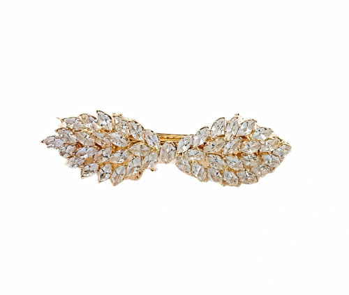 Fivela Crystal - Menina Dourada