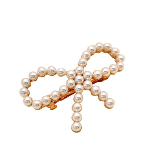 Fivela Laço Pearl Delicate - Menina Dourada