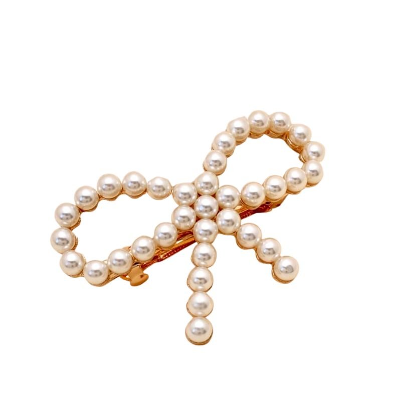 Fivela Laço Pearl Delicate - Menina Dourada