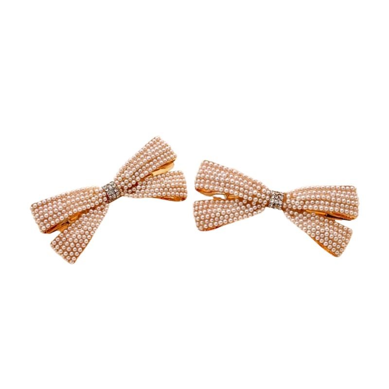 Fivela Pearl Elegance - Menina Dourada