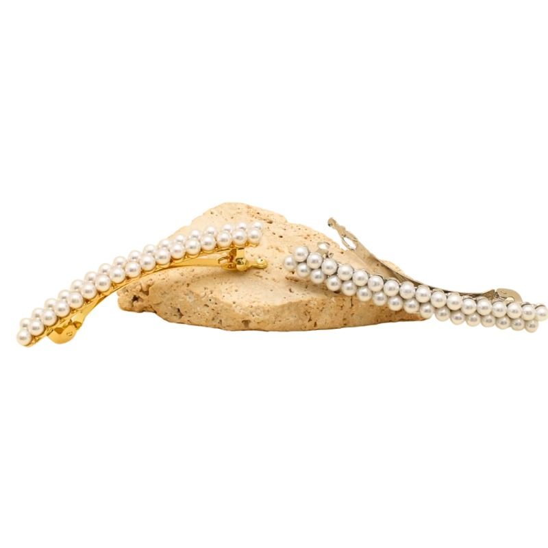 Fivela Pearl Line - Menina Dourada