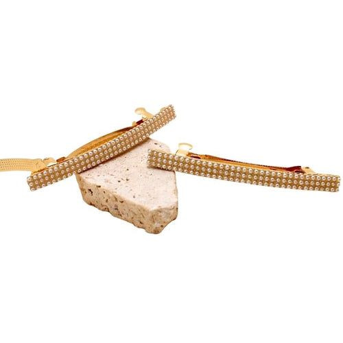 Fivela Pérola Luxo - Menina Dourada