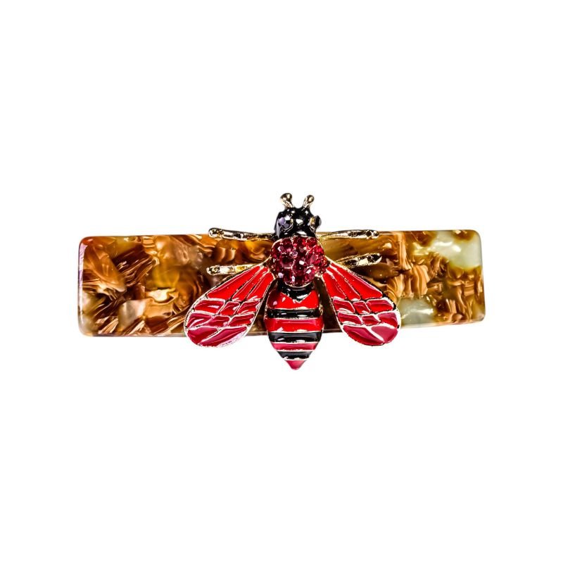 Fivela Rainha Asa - Menina Dourada