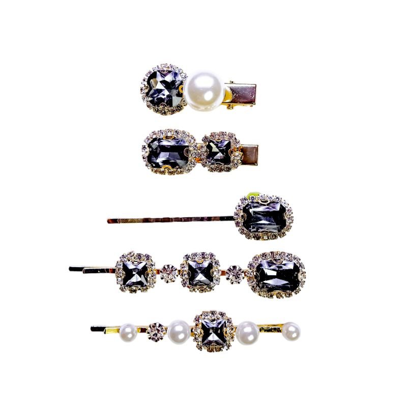 Grampo Ziba - Menina Dourada