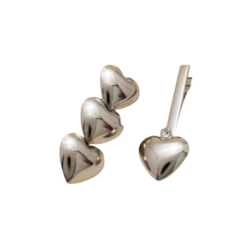 Kit 3 Grampos Lovelle - Menina Dourada