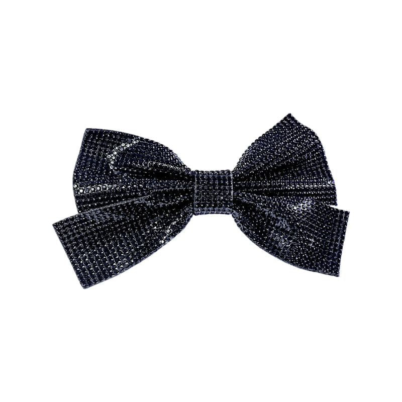 Laço Strass Sofia - Menina Dourada