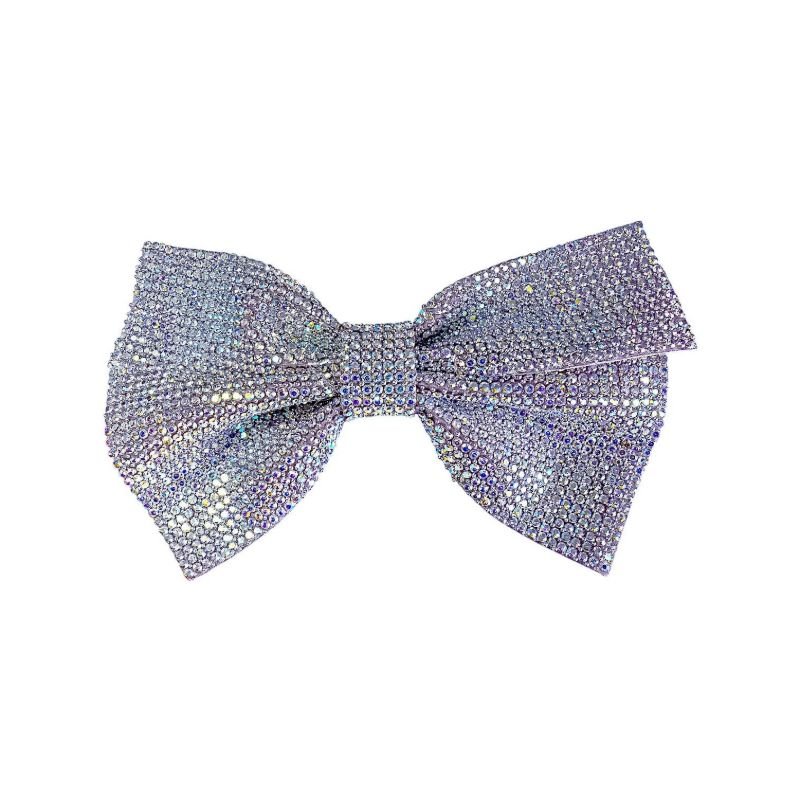 Laço Strass Sofia - Menina Dourada
