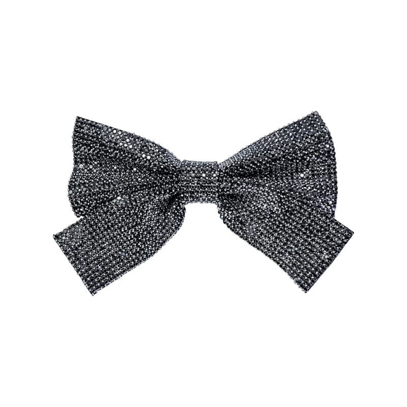 Laço Strass Sofia - Menina Dourada