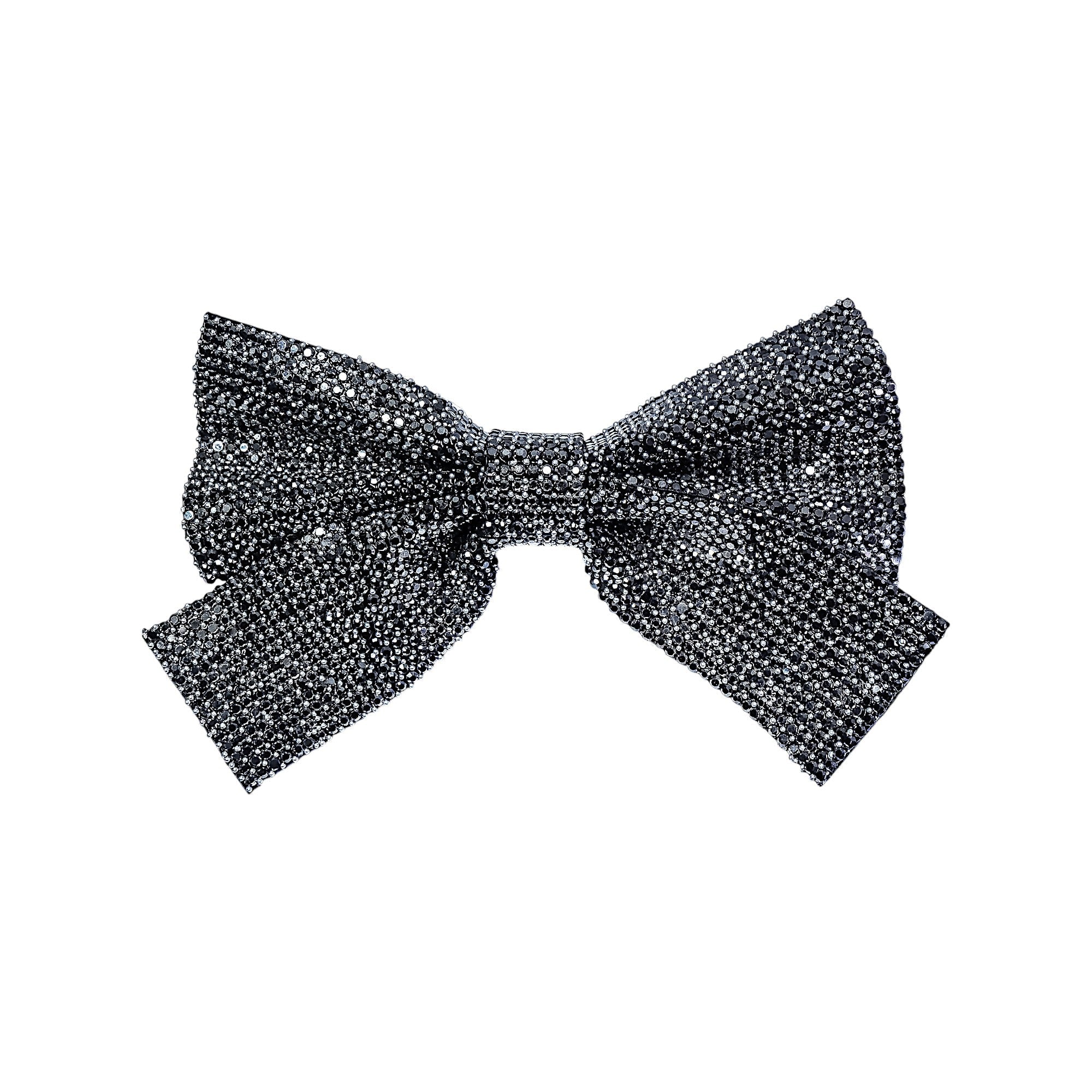 Laço Strass Sofia - Menina Dourada