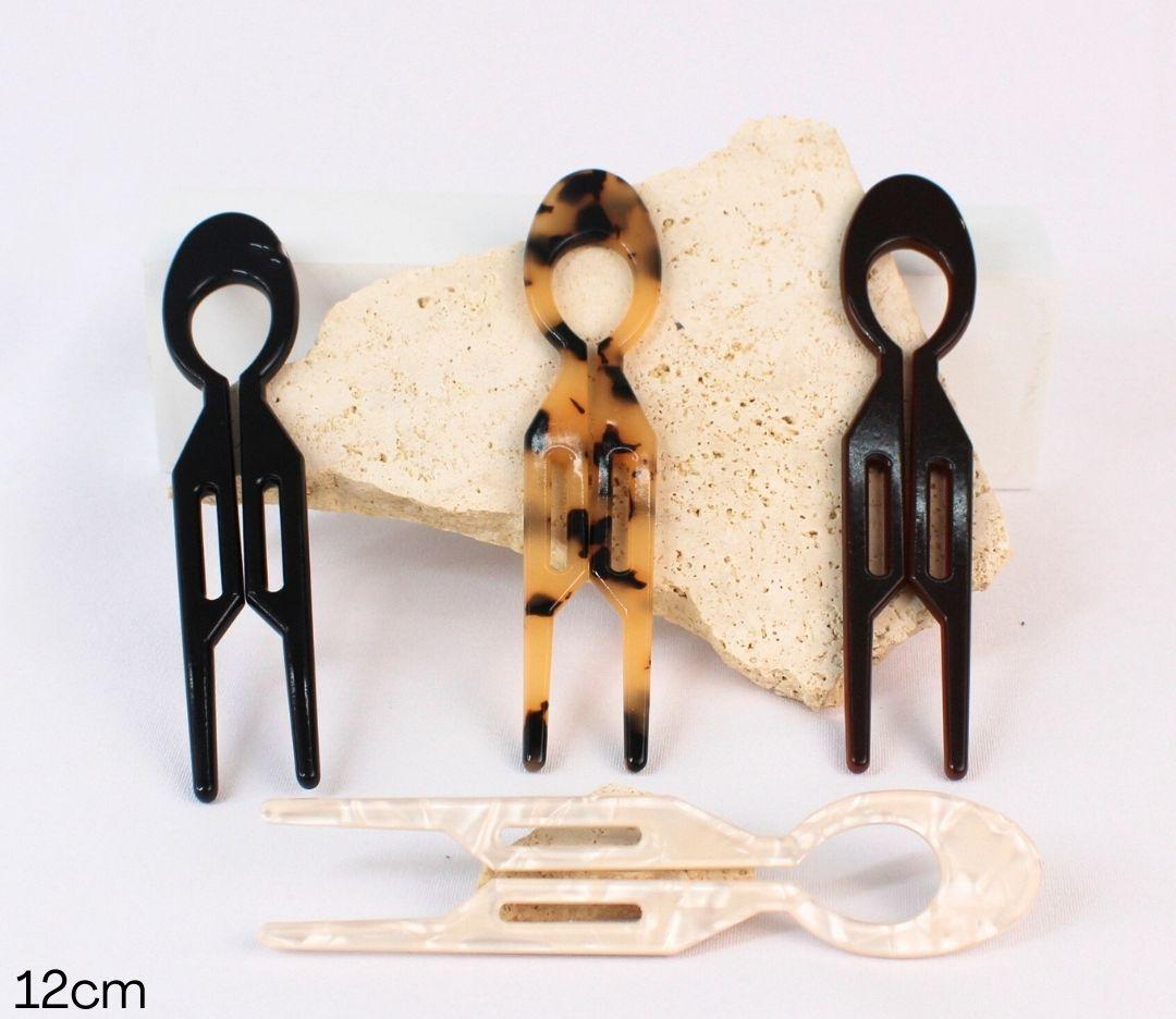 Pente Frances - Menina Dourada