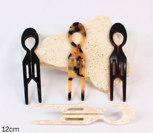 Pente Frances - Menina Dourada