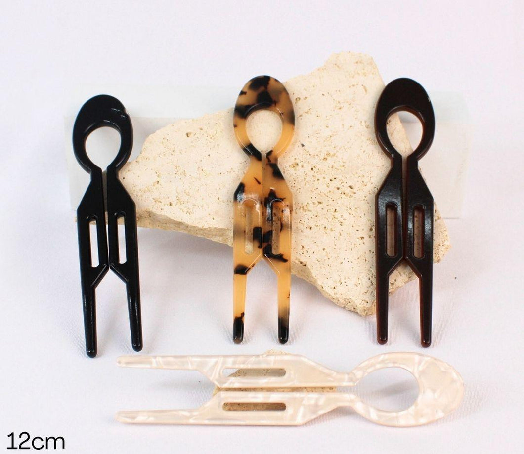 Pente Frances - Menina Dourada