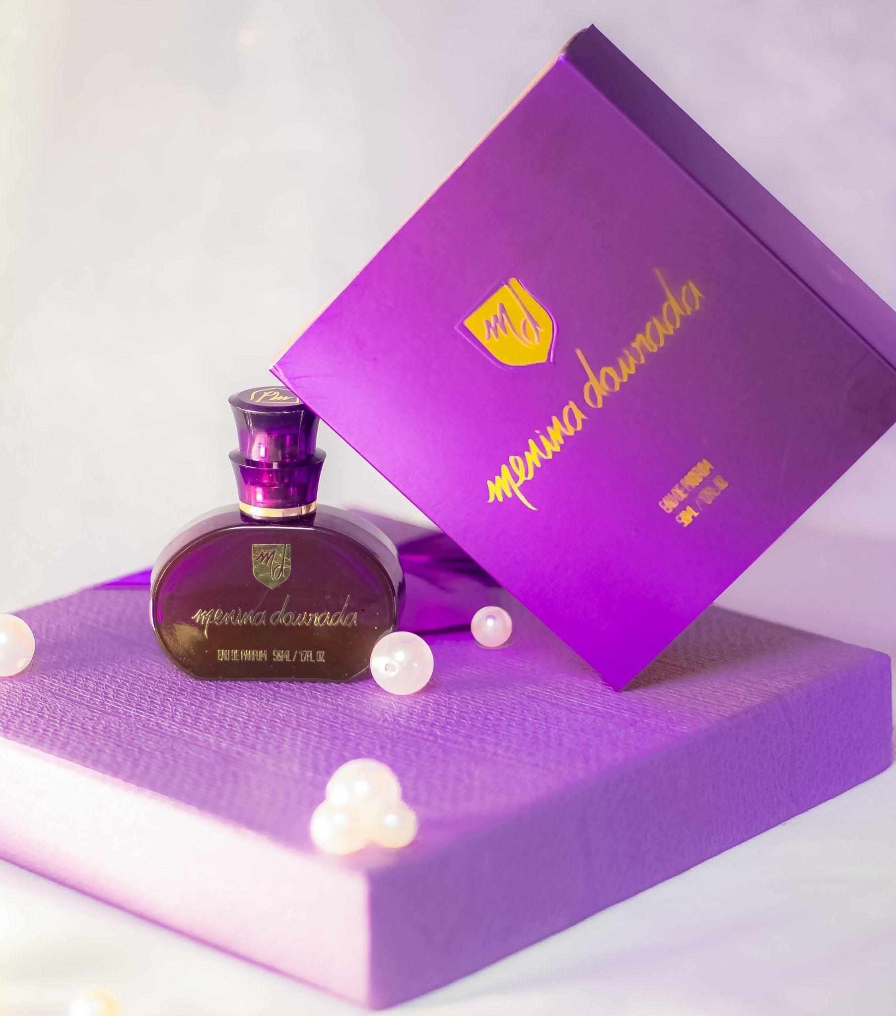 Perfume Menina Dourada - Menina Dourada