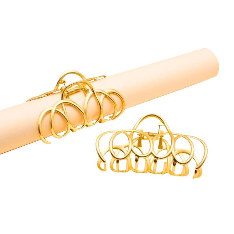 Piranha Dourada Loop - Menina Dourada