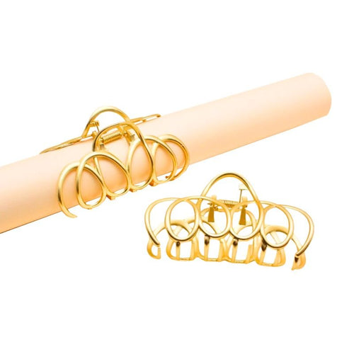 Piranha Dourada Loop - Menina Dourada