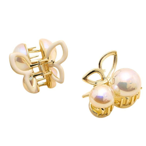 Piranha Laço Pérola - Menina Dourada