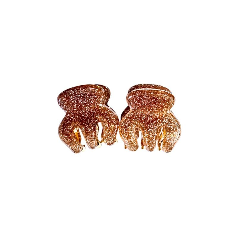 Piranha mini Gancho - Menina Dourada