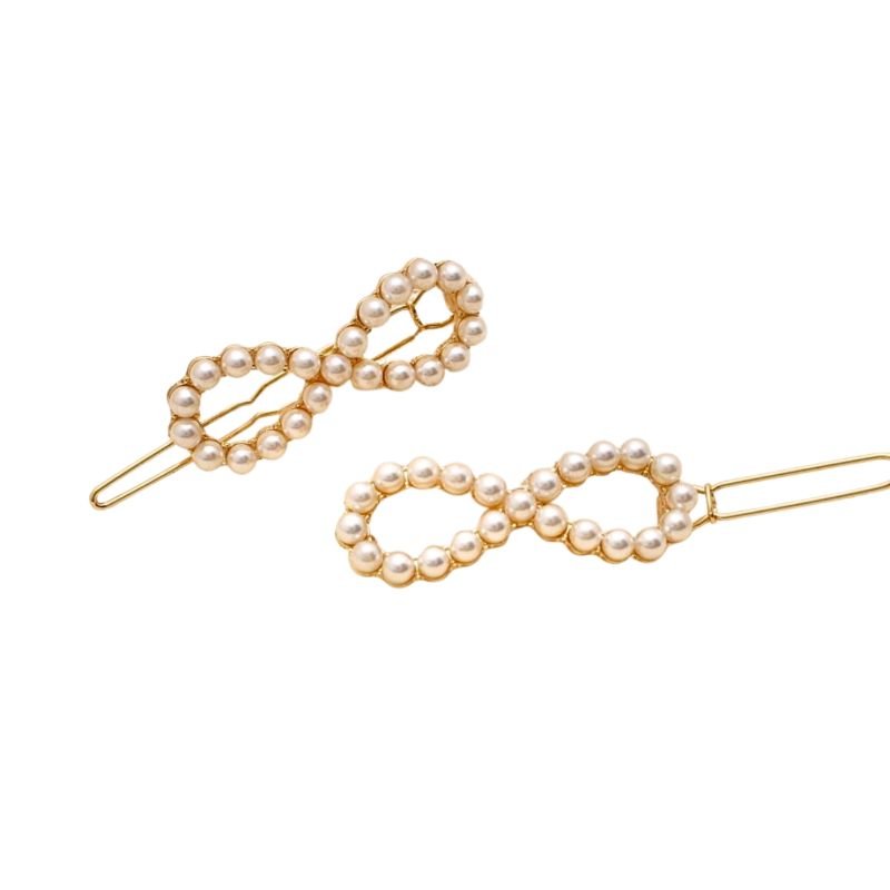 Presilha Infinite Pérola - Menina Dourada