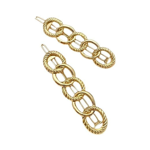 Presilha Vértige - Menina Dourada