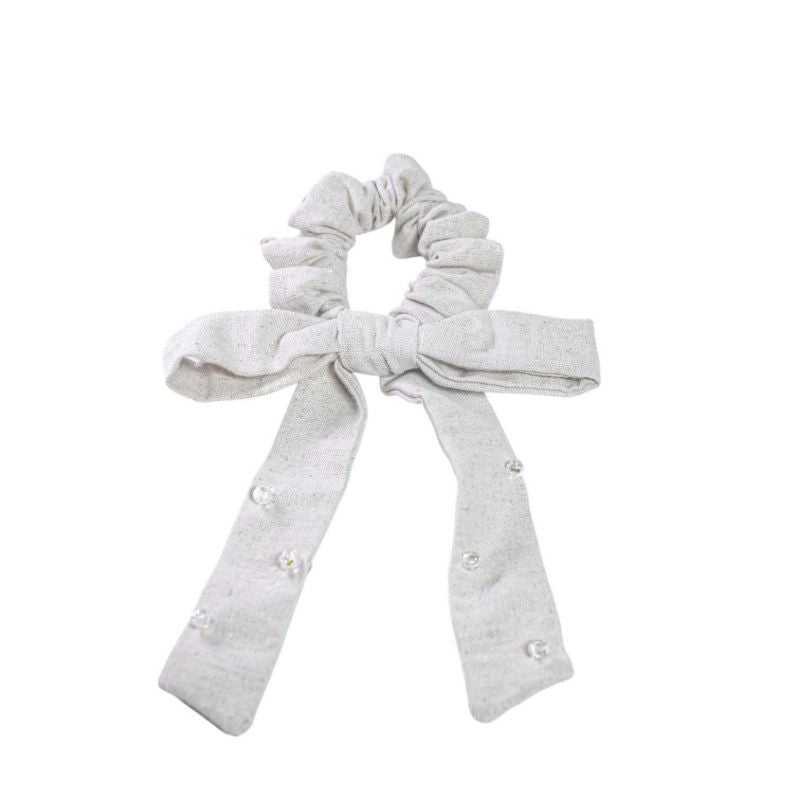Scrunch Papillon Linho SW - Menina Dourada