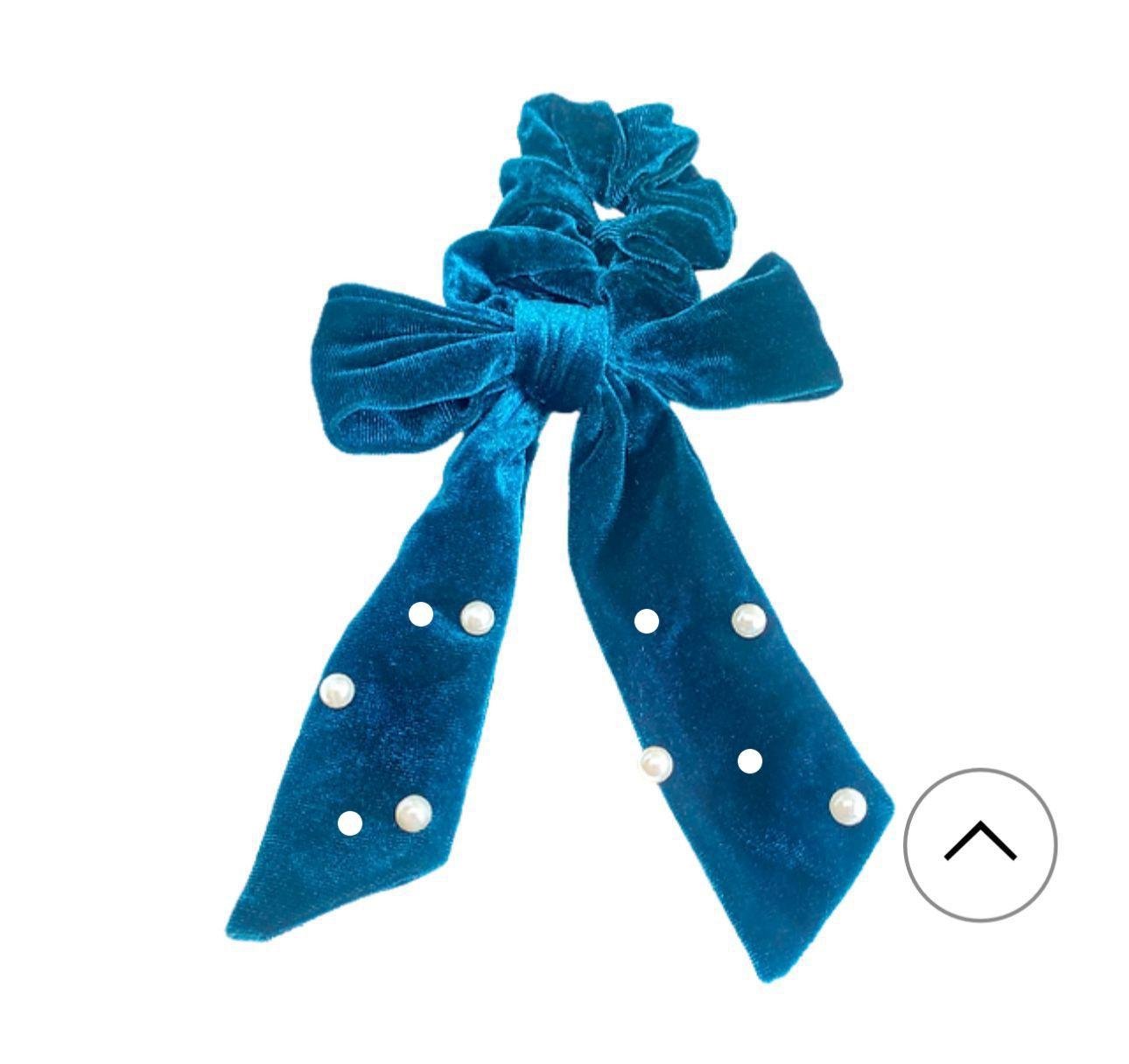 Scrunch Papillon Veludo SW - Menina Dourada