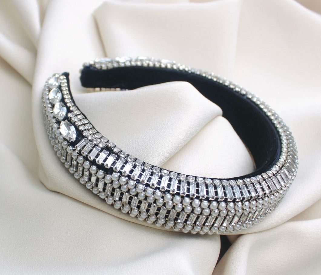 Tiara Crystal - Menina Dourada