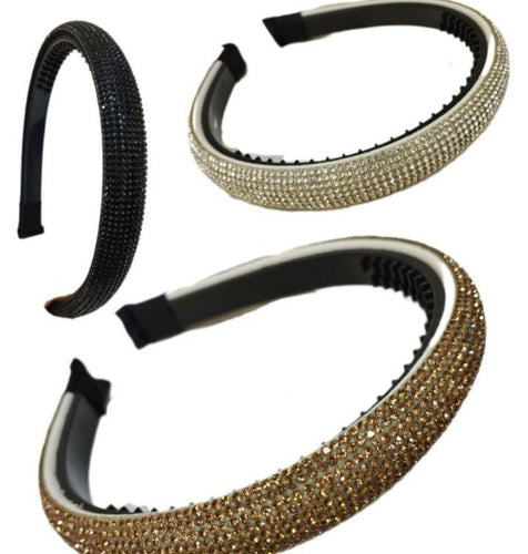 Tiara Strass - Menina Dourada